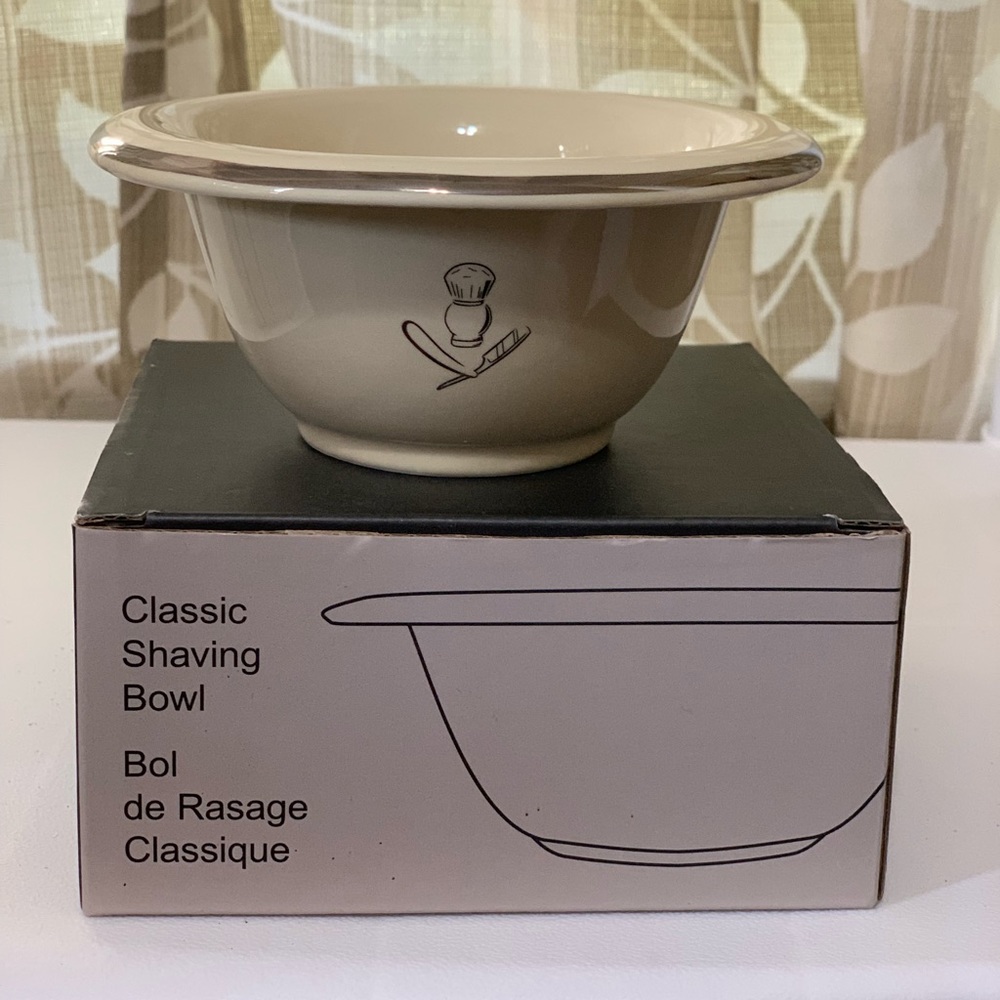 Shave bowls